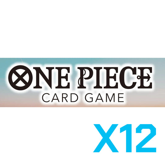 One Piece Tcg: Extra Booster: Memorial Collection - Case [EB-01] (English) (Pre-Order) Street Date: 5/3/2024 - ORDER DUE BY: 10/24/2023 - Standard Tag - Price: $845.07 Tier 3