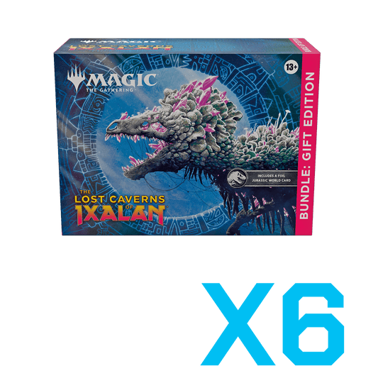 Gamers Guild AZ Magic: The Gathering Magic: The Gathering - Lost Caverns Of Ixalan Gift Edition Bundle - Case (Pre-Order) Old Magic