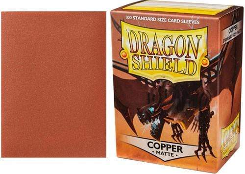 Dragon Shield: Sleeves - Copper Matte - Tier 2